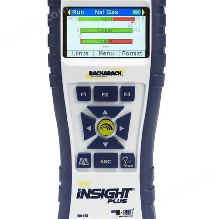 美国巴克拉克（Bacharach）Insight Plus 燃烧气体分析仪 氧气分析仪