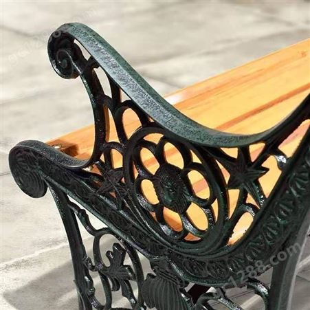 常州园林木条椅定制 常州景区户外公园椅 常州街道景观长椅板凳