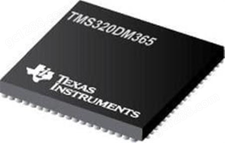 TI/德州仪器 DSP数字信号处理器 TMS320DM365ZCE27 数字信号处理器和控制器 - DSP, DSC Dig Media System- on-Chip