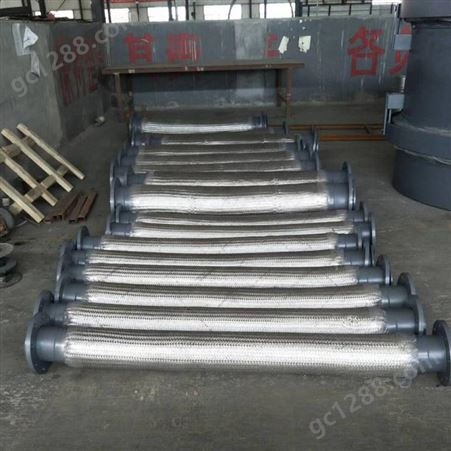化工厂金属软管 高压金属软管 异型波纹金属软管