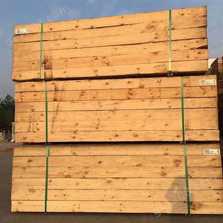 木方 木方价格 建筑木方 牧叶建材厂家加工量大从优