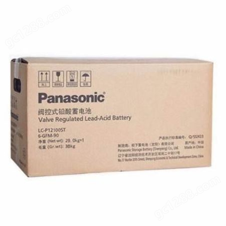 Panasonic 松下UPS电池12V100AH LC-P12100ST