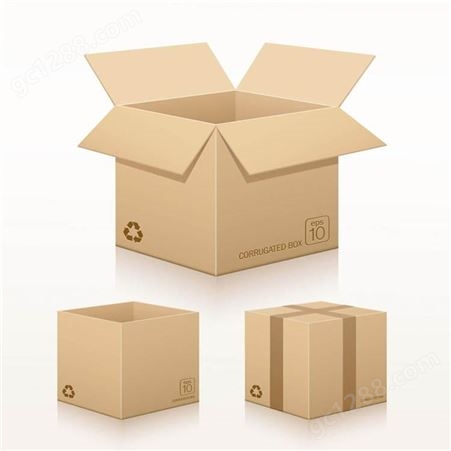 纸盒纸箱 包装按需定制 可添加logo