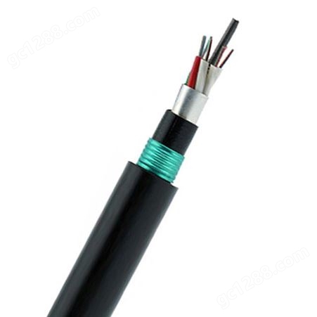 粤信 GYTA53光缆 铠装光缆 双护套 地埋光缆 单模室外24芯光缆