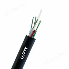 室外非金属GYFTY6b1单模光纤4/8/12/24/48/96/144芯架空通信光缆