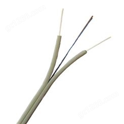 FTTH光缆到户1芯非金属FRP皮线光缆 蝶形光缆GJXFH-1B6a2一芯皮线