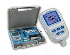 便携式电导率/TDS/盐度/电阻率测量仪-SX713