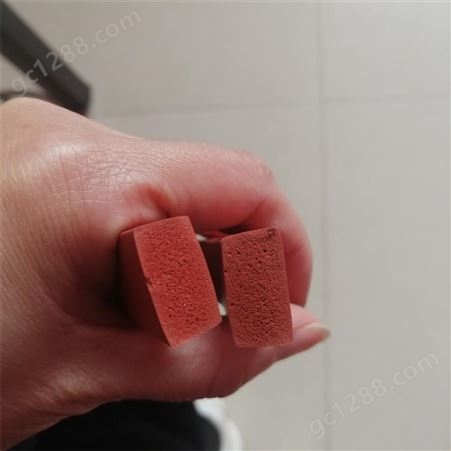 耐高温硅胶平板密封条 发泡隔音防撞条 海绵橡胶垫