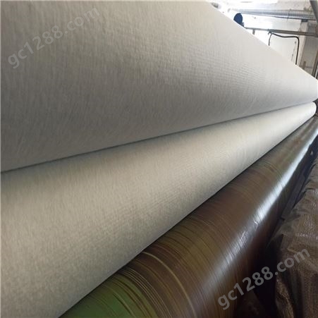 国标涤纶长丝土工布定制白色保温养护土工布聚丙烯机织短丝土工布