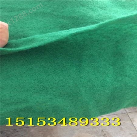 绿色防尘布 土工布 郑州货源充足 绿色土工布