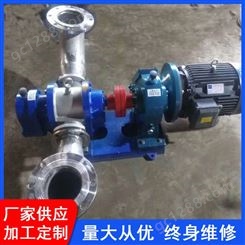 龙兴机械 不锈钢罗茨油泵 三叶罗茨泵可订制生产