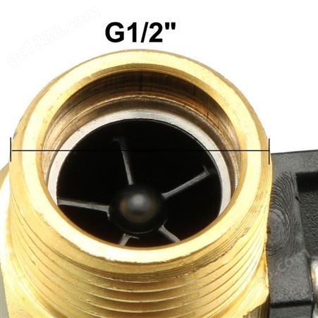 USC-HS21TB铜4分内外丝水流量传感器1-30L/min