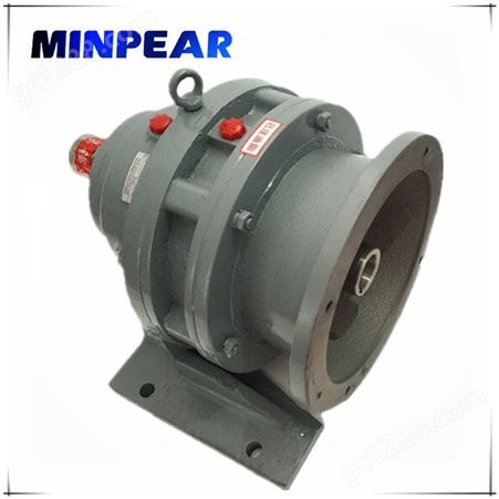 MINPEAR现货供应摆线针减速电机 BLD2-59-1.1KW 配YS90S4 YE2-90S-4马达