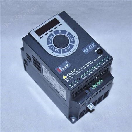 海利普变频器 HLPC10002D243P 2.2KW 380V 三相 迷你型通用型变频器