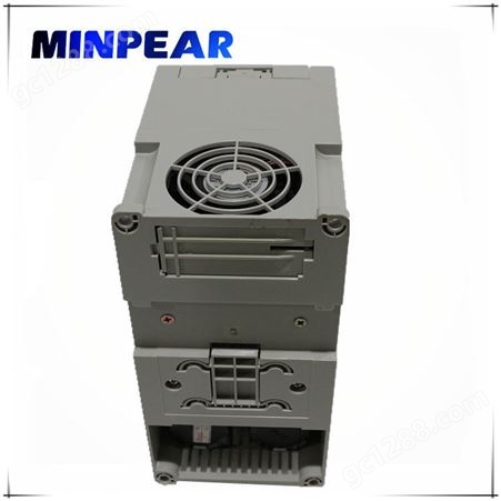 MINPEAR明牌U系列单相转三相输入220V输出380V变频器 0.75KW电机控制器