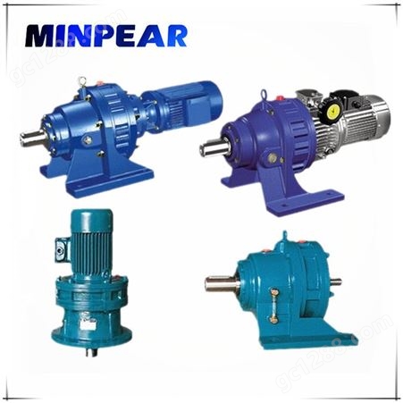 MINPEAR现货供应摆线针减速电机 BLD2-59-1.1KW 配YS90S4 YE2-90S-4马达