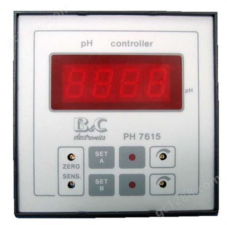 意大利B＆C匹磁 PH7615型pH监控仪