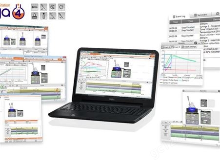 英国Radleys AVA实验室控制软件 反应釜软件 自动化软件 自动化控制 数据记录