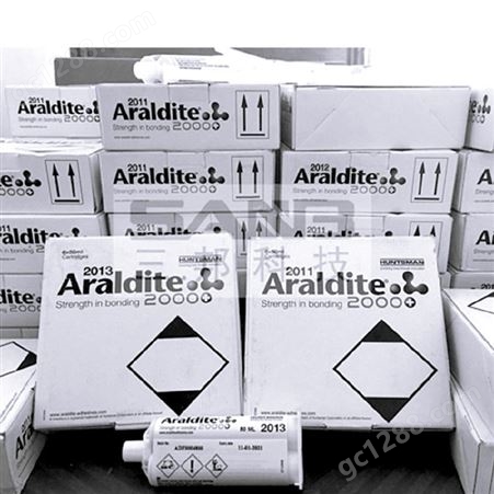 Araldite爱牢达2011AB胶 90分钟慢干金钱胶 高强度CI环氧树脂防水