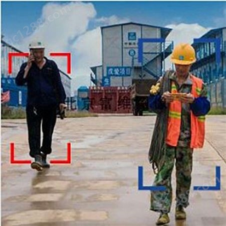 AI安全助手—反光衣穿戴识别系统  反光衣识别