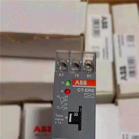 供应ABB断电延时继电器CT-AHC.12 优惠
