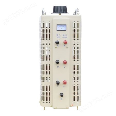 百姓TSGC2-9KVA三相交流手动自耦接触调压器9KW 调速调温0V-430V可调