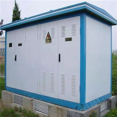 户外箱式变电站 变电站厂家供应箱式变电站 高效稳定 青电电气