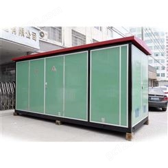 YBW-200KVA/10KV预装式变电站 户外箱式变电站厂家 欧式美式成套柜