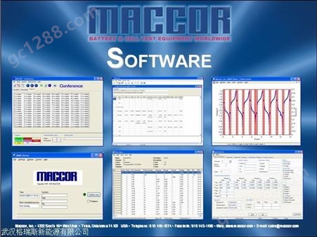 电池测试设备 美国MACCOR 软件功能强大 简洁易用