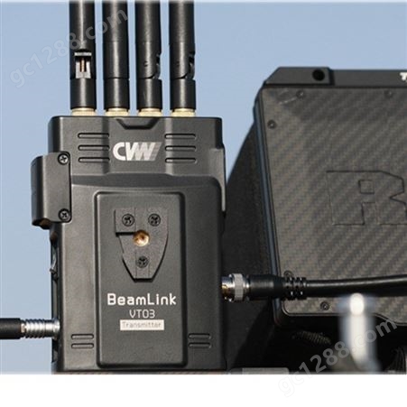 双路无线图像传输加密 雷电X2 无线高清视频传输套装 视晶无线