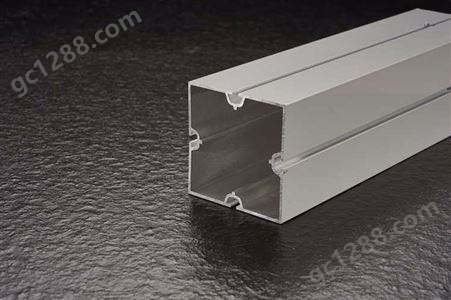 银色十分四槽方柱 展览方柱 展览铝料 展览铝材 展览器材 展览铝型材