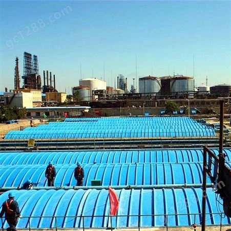 河北龙轩厂家供应玻璃钢盖板  污水池盖板 污水池集气罩 型号齐全 欢迎定制