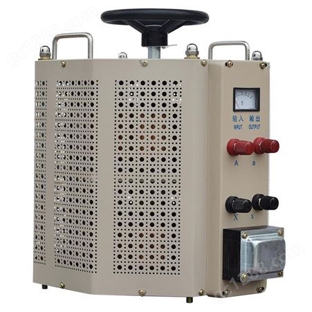 同迈TDGC2J-10KVA单相接触式调压器0-400V可调变压器升流器电源调节器