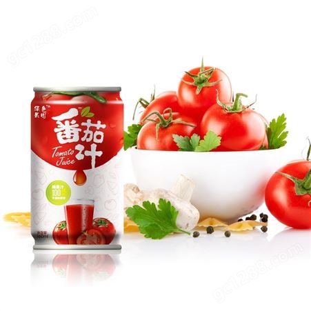 番茄汁饮料OEM  番茄红素饮料灌装饮料代加工  鲜榨番茄汁加工