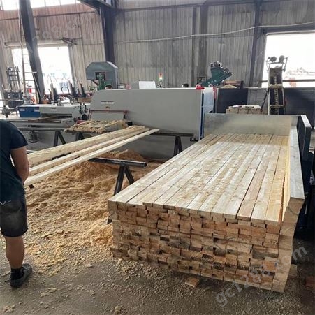 实木木方 建筑木方原木材方木批发 工程工地建筑木材