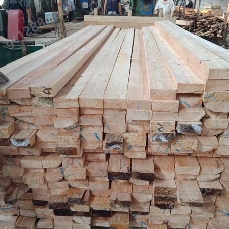 禄森木业工地木方板材建筑工程木方规格定制
