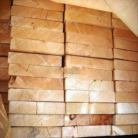花旗松建筑木方价格实惠 铁杉白松木方规格尺寸型号齐全