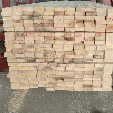 建筑木方模板 工地建筑木方批发报价 耐磨防腐建筑木材加工厂