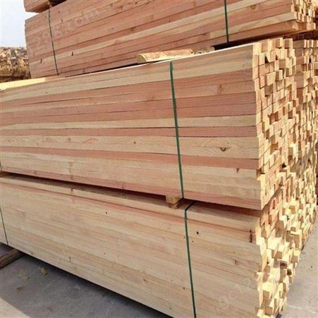 禄森木业工地建筑方木耐腐蚀建筑方木厂家供应
