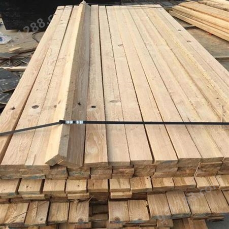 禄森木业建筑木方批发松木实木工地生产加工定制