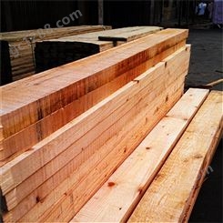 禄森进口木方批发工地木方批发进口木方规格加工供应