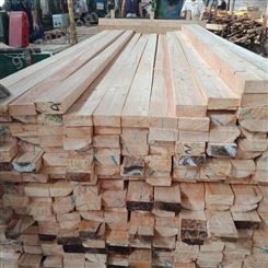 禄森木业工地建筑方木出售建筑方木规格耐磨室外用木在线供应