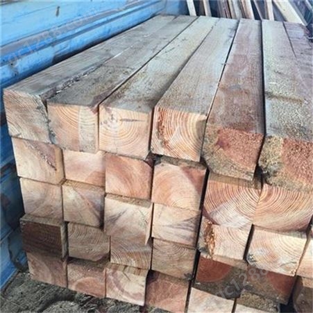 20*20木方料一根价格 实木建筑口料价格表_禄森木业