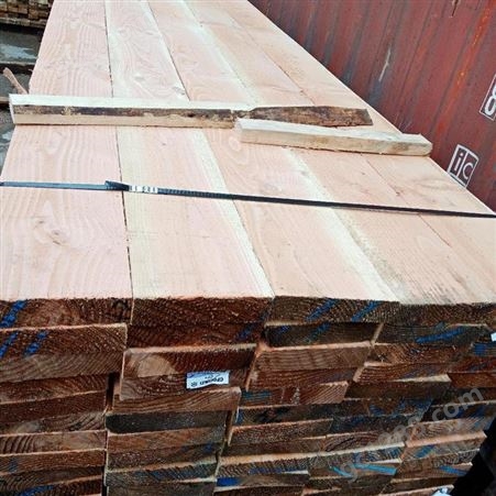 禄森木业工地木方板材建筑工程木方规格定制