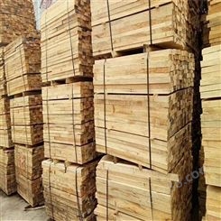 南京批发工地木方辐射松方木价格 建筑工程方木松木板材3*8定做批发_禄森木业