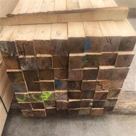 工程木方规格 工地建筑木材批发报价 耐磨防腐方木