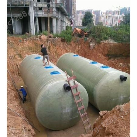 南宁玻璃钢化粪池厂家生产 批发化粪池成品化粪池