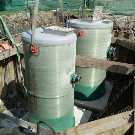 一体化泵站厂家 佛山地埋式一体化污水提升泵站