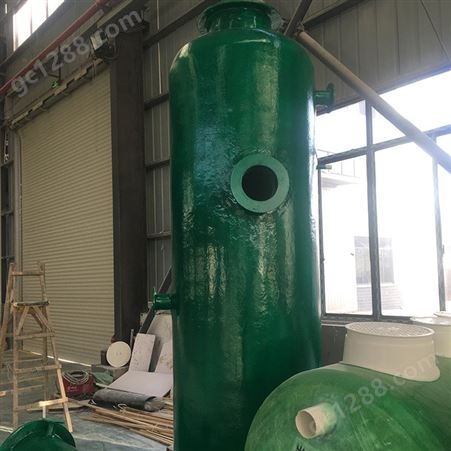 湖南长沙玻璃钢脱硫塔 洗涤式锅炉脱硫塔 厂家定制 高脱硫率