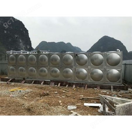 梧州市腾县不锈钢水箱批发保温水箱生产厂家